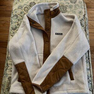 Columbia Sherpa Fleece Girls Small